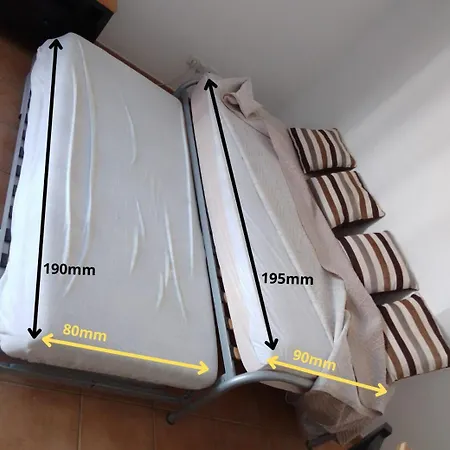 Apartamento 2 Quartos, Ac, Varanda Garagem, Prestige For Tavira